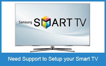 how to setup smart tv