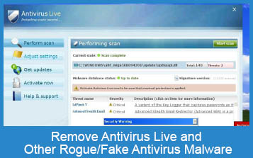 need to clean up virus from laptop